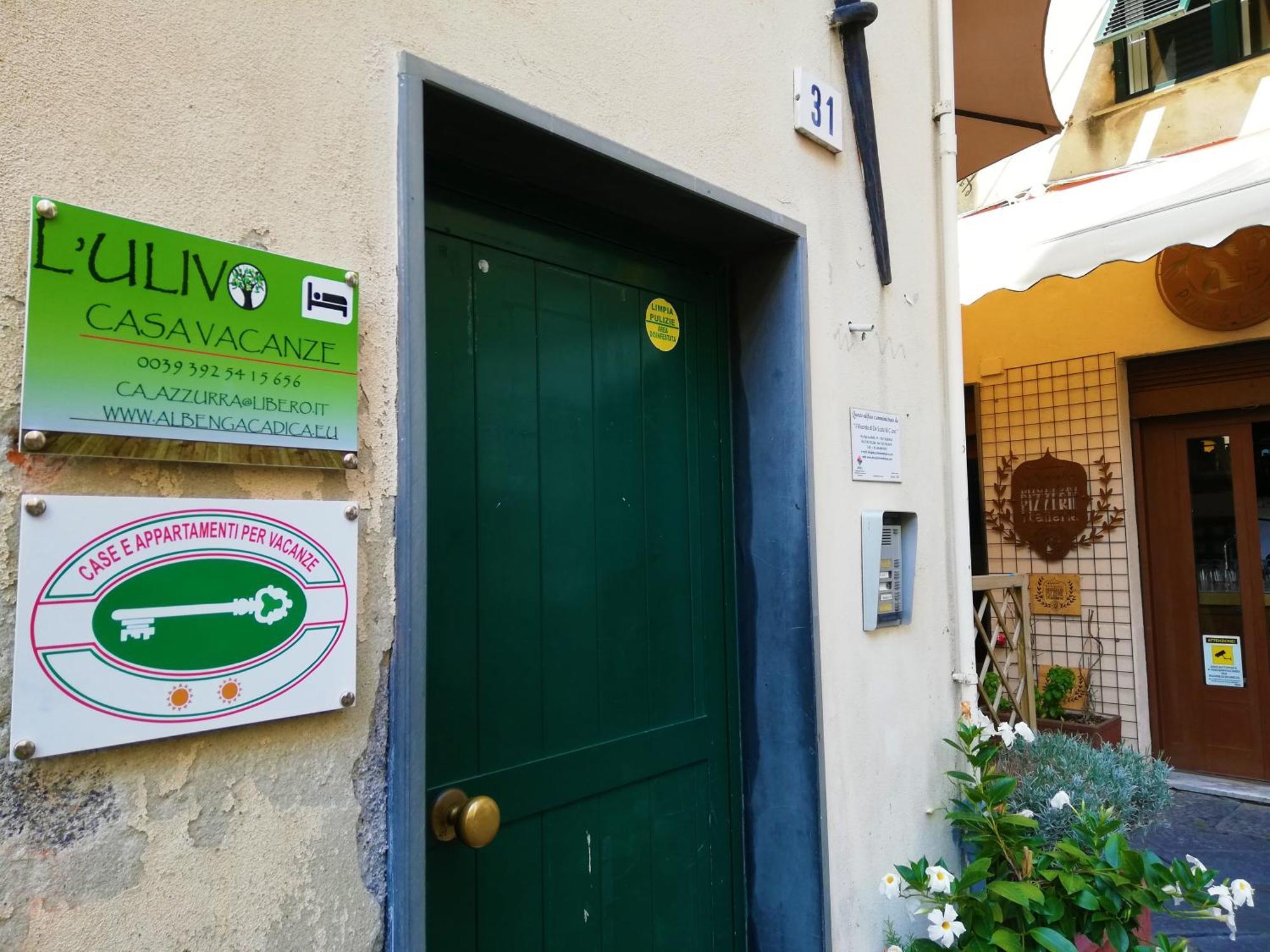 Casa Vacanza L'Ulivo 알벤가 외부 사진